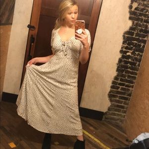 Basically new without tags worn once UO dress